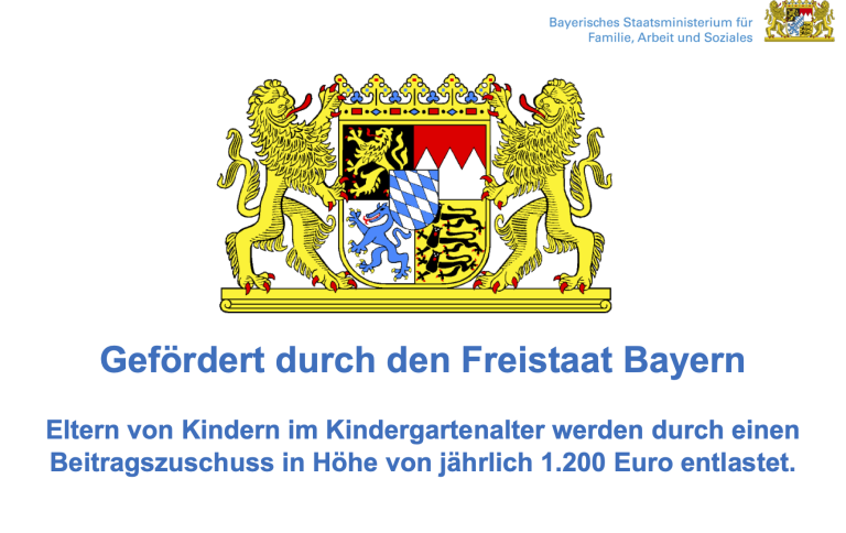 Kinderkrippe Goldschatz freie Plätze Regensburg
